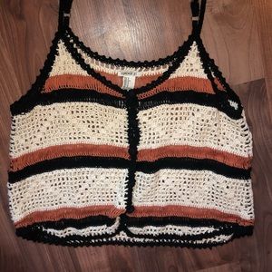 Crochet top